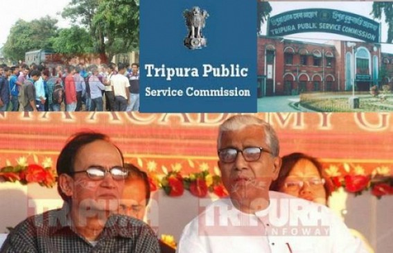 Mockery of Unemployment toll : Tripura Govt nominating students to study Agricultural Engineering through joint entrance exams since 11 yrs, but not allowing to sit in TES exams through TPSC Mockery of Unemployment toll : Tripura Govt nominating students to study Agricultural Engineering through joint entrance exams since 11 yrs, but not allowing to sit in TES exams through TPSC